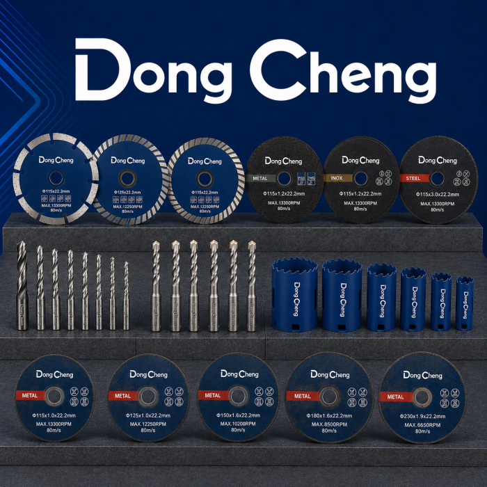 اسطوانات قص وريش ثقب Dongcheng