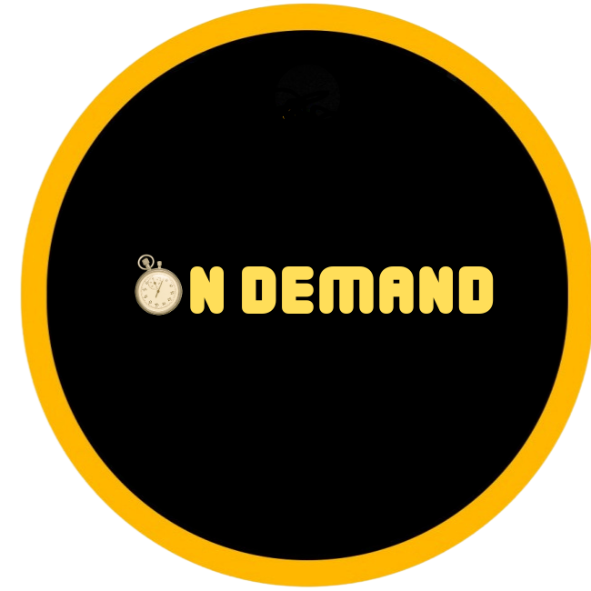 on demand-عند الطلب