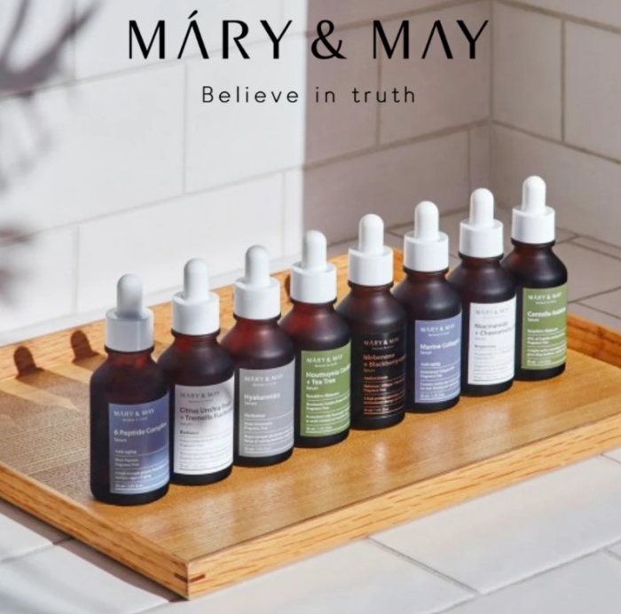 Mary&May