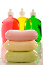 صابون و جل الاستحمام