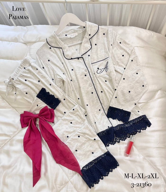 بيجامه قطعتين