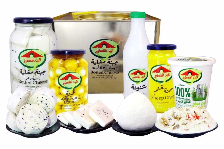 الألبان والأجبان ومشتقاتها
