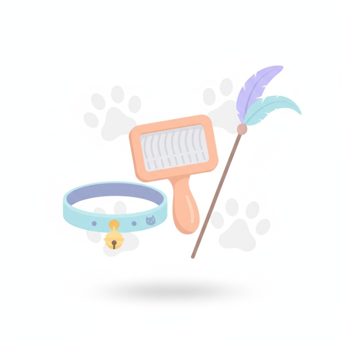 إكسسوارات القطط