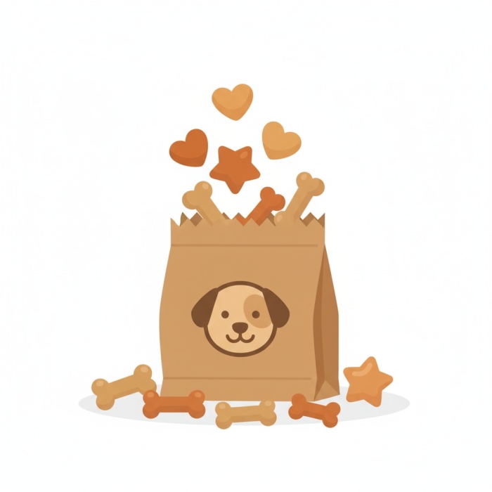 مكافآت للكلاب