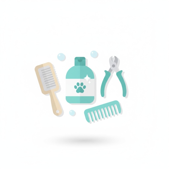 مستلزمات العناية بالكلاب