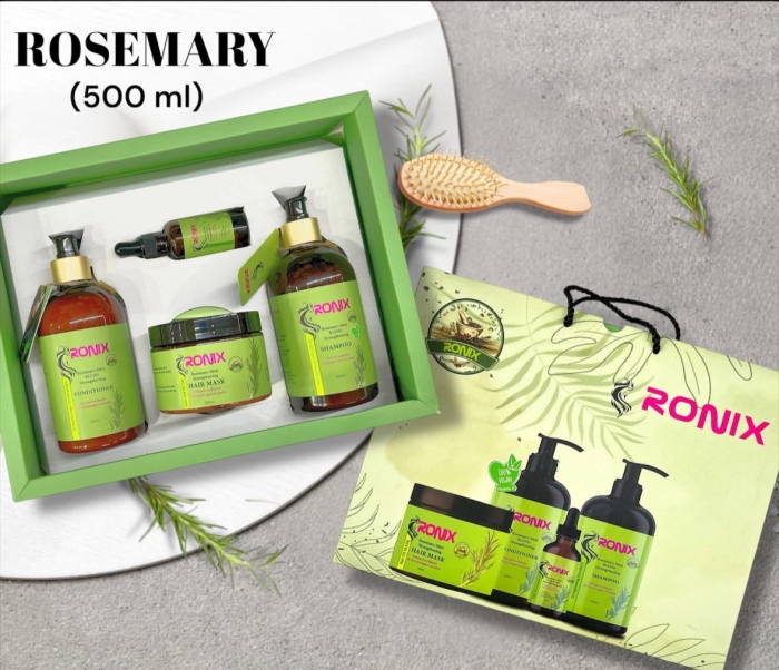 بكج العناية بالشعر الروزماري  Ronix Rosemary 