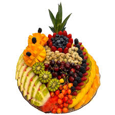 أطباق وسلّات الفواكه