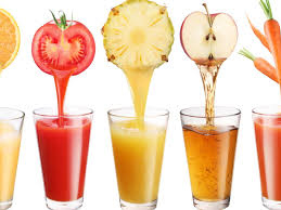 عصائر وسلطات