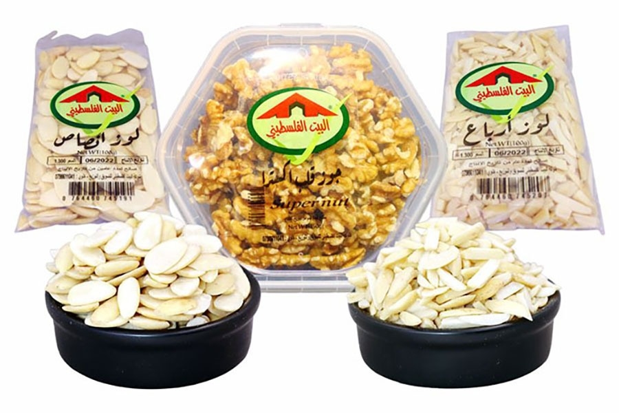 المكسرات