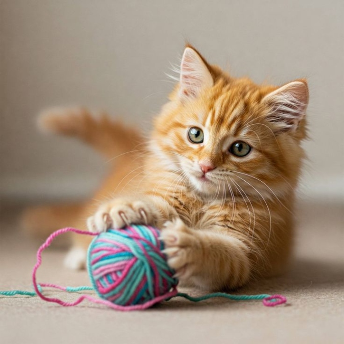 القطط الصغيرة (الكتن)