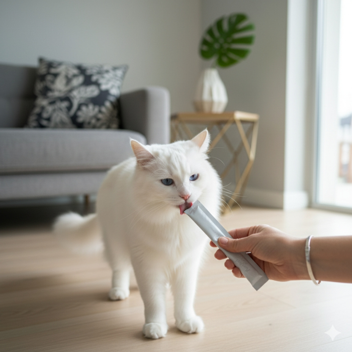 مكافآت القطط